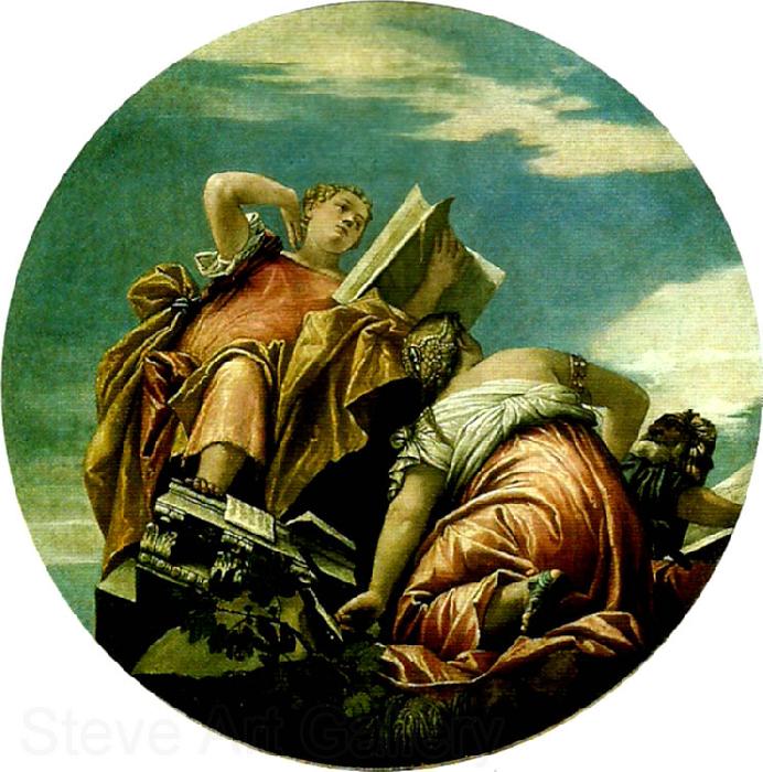 Paolo  Veronese arithmetic, harmony and philosophy